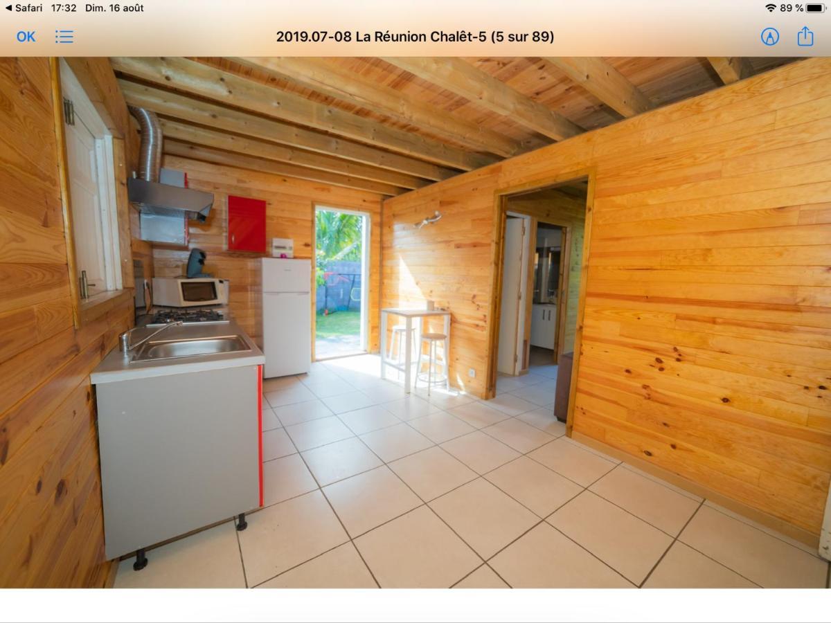 Chalet Rodali แซ็ง-ปีแยร์ ภายนอก รูปภาพ